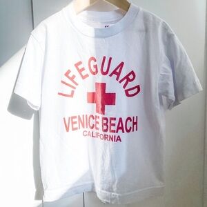 👻 Sz M (9year old) Lifeguard Tee